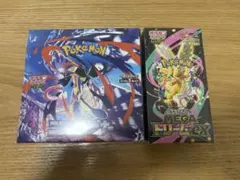 ポケカ ニンジャスピナーMEGAドリームex Box 未開封シュリンク付き