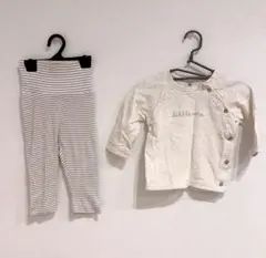 H&M エイチアンドエム ベビー 保育園着 70 60 セパレート レギンス