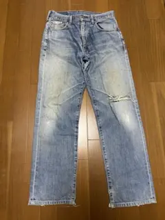Levi's ダメージ加工 ジーンズ