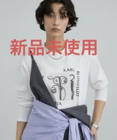 KARL BLOSSFELDT by SALONフォトロングスリーブTシャツ