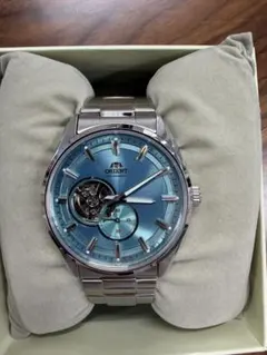 ORIENT 自動巻き腕時計 ライトブルー