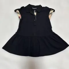 バーバリーブラックワンピース　80cm