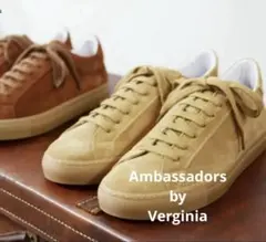 新品　Ambassadors by Verginia　スウェードスニーカー　42のサムネイル