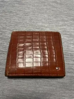 Tommy Hilfiger 二つ折り財布 ブラウン