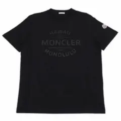 ★定価59,400円★現行 モンクレール Tシャツ Ｍ　MONCLER ワッペン