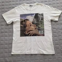 C4V3MPT グラフィックTシャツ ホワイト
