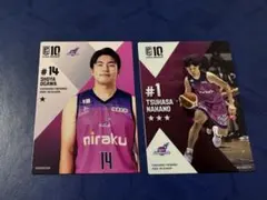福島ファイヤーボンズ リアルカード