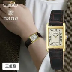新品未使用　SEIKO 腕時計 nano・universe SSEH002