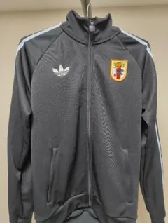 adidas 日本代表 ジャージ トラックジャケット Lサイズ JFA グレー