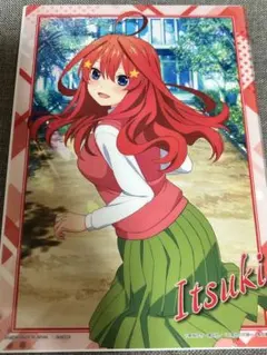 五等分の花嫁　五月　クリアポスター