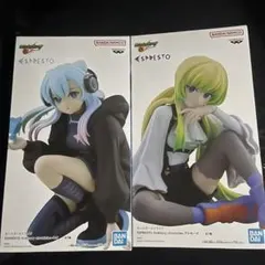ナムコ限定 モンスト フィギュア アルセーヌ ネオ ESPRESTO おまけ付き
