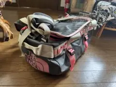 THE NORTH FACE バックパック グレー/ピンク