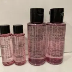 シュウウエムラ クレンジングオイル 50ml 2本 15ml 2本セット　サクラ