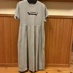 ナガスギルイヌ ヴィンテージ風チュニックワンピのサムネイル