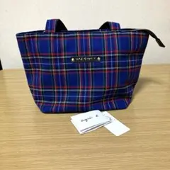To b.by agnes b. チェックトートバッグのサムネイル