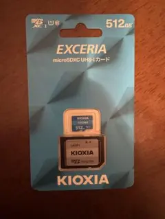 KIOXIA EXCERIA 512GB microSDXCカード