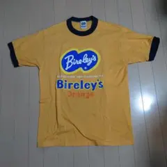 Bireley's リンガーTシャツ オレンジ Lサイズ