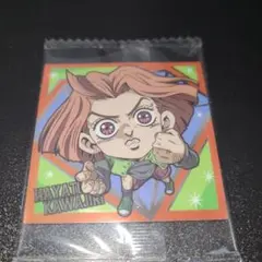 ジョジョの奇妙な冒険 川尻早人 ウェハース　シール