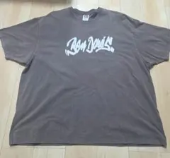 BEN DAVIS ブラウン Tシャツ Lサイズ ヴィンテージ加工