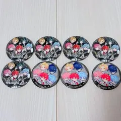 騎士A KnightA シークレット 缶バッジ 2024 NewYear 計8点