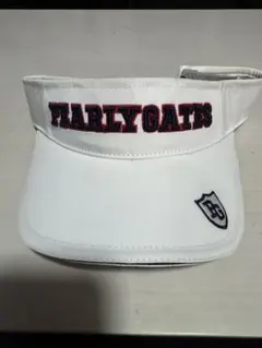 PEARLY GATES バイザー ホワイト