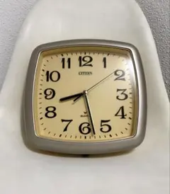 ヴィンテージ CITIZEN スペースエイジ ミッドセンチュリー 掛け時計 動