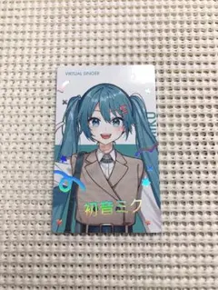 【プロセカ】エピカ　箔押しミク