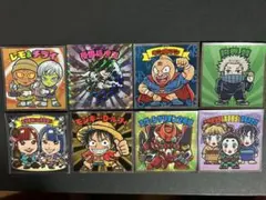 ビックリマンコラボシール