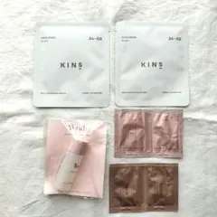 KINS フェイスマスク & Yunith サンプル