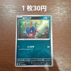 キバニア【在庫2枚】のサムネイル