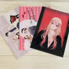 着せ恋展 クリアファイル　3点（2枚セット2点）