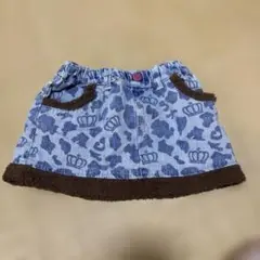 BABYDOLL デニムスカート 110cm