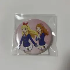 BOX購入特典 星宮いちご 大空あかり トレーディング缶バッジ アイカツ