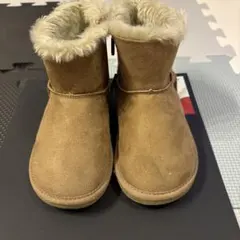little blue lamb ブラウンブーツ