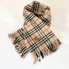 【極美品】　BURBERRYLONDON マフラー　ウール　ノバチェック 2025年最新】バーバリーマフラー ノバチェックの人気アイテム - メルカリ