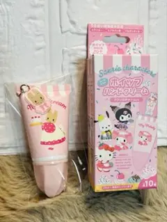 サンリオ♡ホイップハンドクリーム ♡マロンクリーム