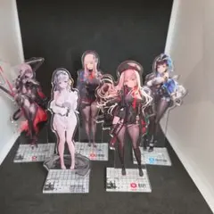 勝利の女神：NIKKE アクリルスタンド 5体セット