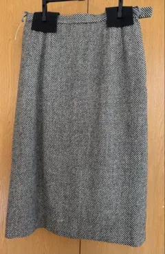 昭和レトロ ひざ丈スカート