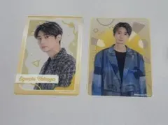 キラフェスランダムクリアカードTrignal江口拓也さん