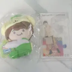 大橋和也 アクリルスタンド クリップマスコット 2点セット