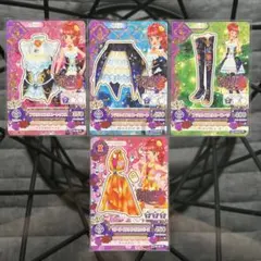 アイカツ フラウンススワローコーデ サングリアロッサ 紅林珠璃