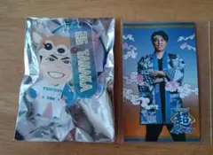 ファイターズ　田中正義選手　エゾシカオーロラキーリング