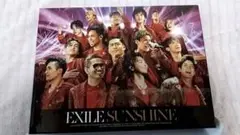 EXILE SUNSHINE ブルーレイ　初回限定盤