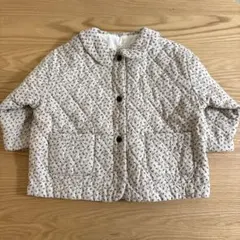 bella bambina / cotton collar jacket