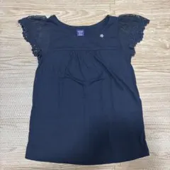 ANNA SUI mini ネイビー Tシャツ 130のサムネイル