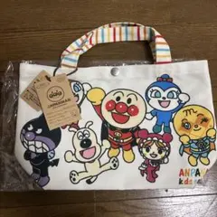 アンパンマンミュージアム限定 トートバッグ