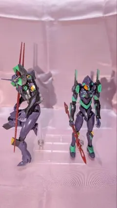 エヴァフレーム　初号機　13号機