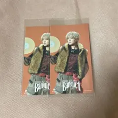 MAZZEL Banquet NAOYA ナオヤ ICカードステッカー