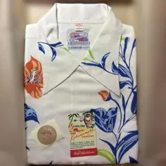 DUKE KAHANAMOKU アロハシャツ Lサイズのサムネイル