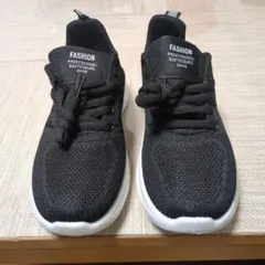 ブラック スケートボードシューズ 23.5cm